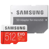 SD Samsung Plus UHS-I (U3) 512 GB SD