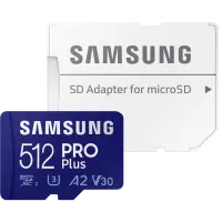 MicroSD Samsung MB-MD512KA 512 GB MicroSD