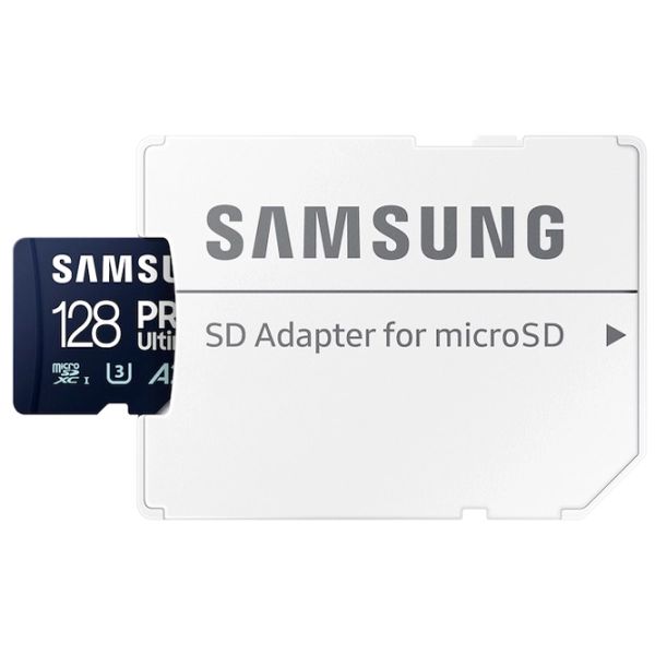 MicroSD Samsung PRO Ultimate 128 ГБ MicroSD photo 2