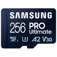 MicroSD Samsung PRO Ultimate 256 GB MicroSD