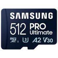 MicroSD Samsung PRO Ultimate 512 GB MicroSD