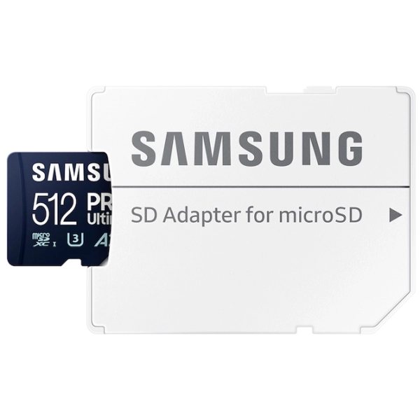 MicroSD Samsung PRO Ultimate 512 ГБ MicroSD photo 2