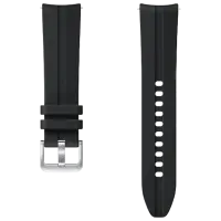 Curelușă Samsung Galaxy Watch 3 Ridge Black Silicon,