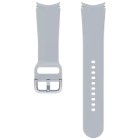 Ремешок Samsung Galaxy Watch 4 ET-SFR87LSEG Серебристый Фторэластомер , 20 мм