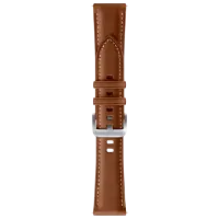 Ремешок Samsung Galaxy Watch 3 Ridge Stitch Leather Band Brown Кожа, 45 мм