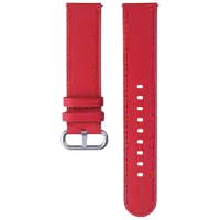Curelușă Samsung Watch Active Galaxy Watch Active 2 Red Piele, 44 mm