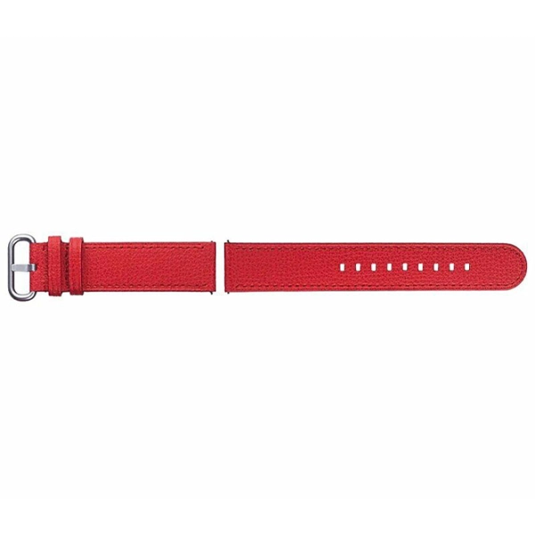 Ремешок Samsung Watch Active Galaxy Watch Active 2 Красный Кожа, 44 mm photo 2