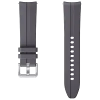Curelușă Samsung Galaxy Watch 3 Ridge Gray Silicon,