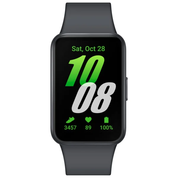 Fitness Tracker Samsung Galaxy Fit3 Graphite 1.6", 256 x 402, AMOLED photo 2