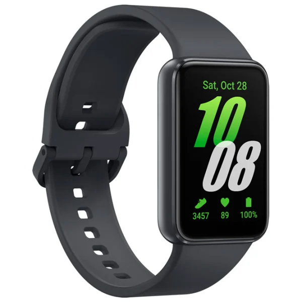 Fitness Tracker Samsung Galaxy Fit3 Graphite 1.6", 256 x 402, AMOLED photo 5
