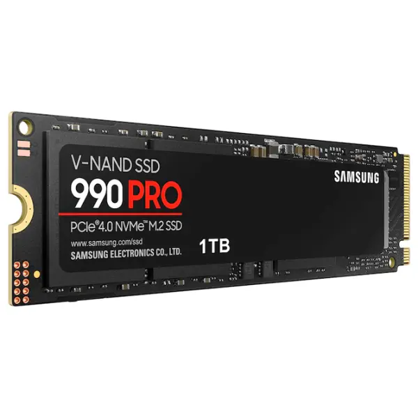 SSD Samsung 990 PRO 1 ТБ M.2 NVMe photo 2