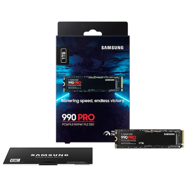 SSD Samsung 990 PRO 1 ТБ M.2 NVMe photo 3