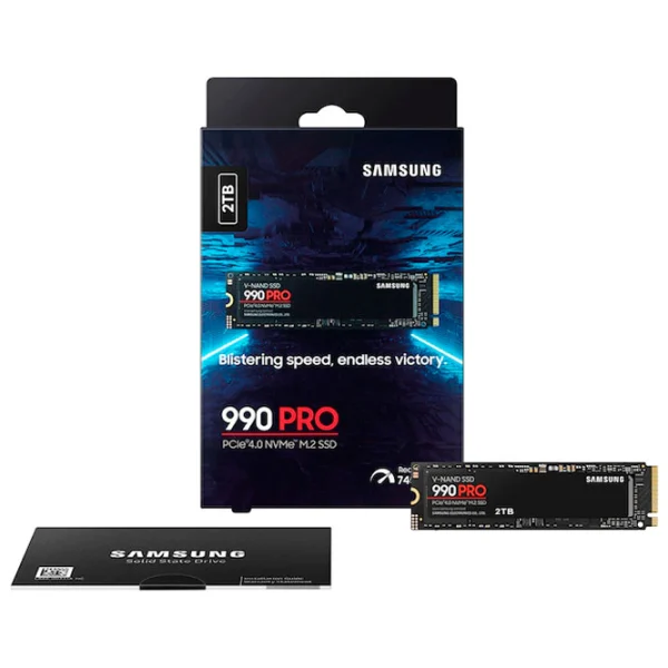 SSD Samsung 990 PRO 2 ТБ M.2 NVMe photo 3