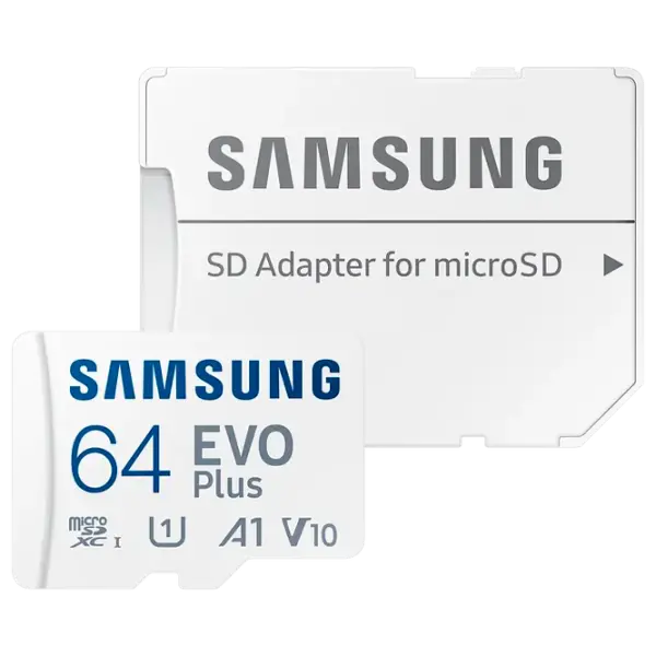 MicroSD Samsung EVO Plus 64 GB MicroSD photo 1