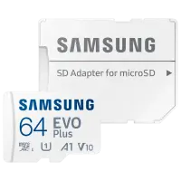 MicroSD Samsung EVO Plus 64 GB MicroSD