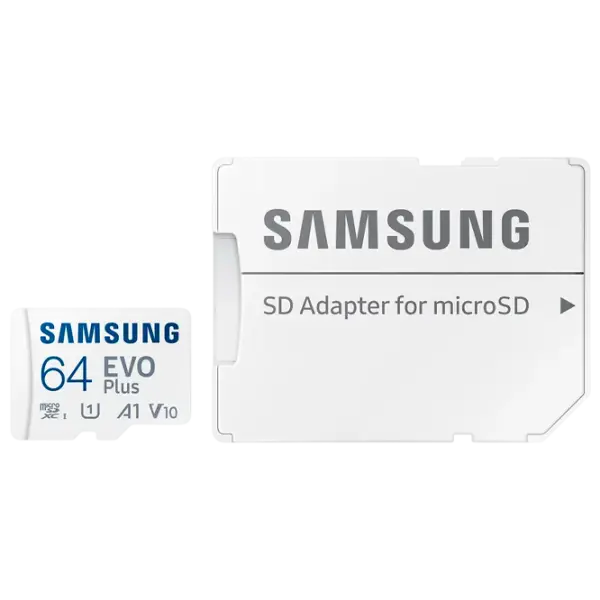 MicroSD Samsung EVO Plus 64 GB MicroSD photo 2