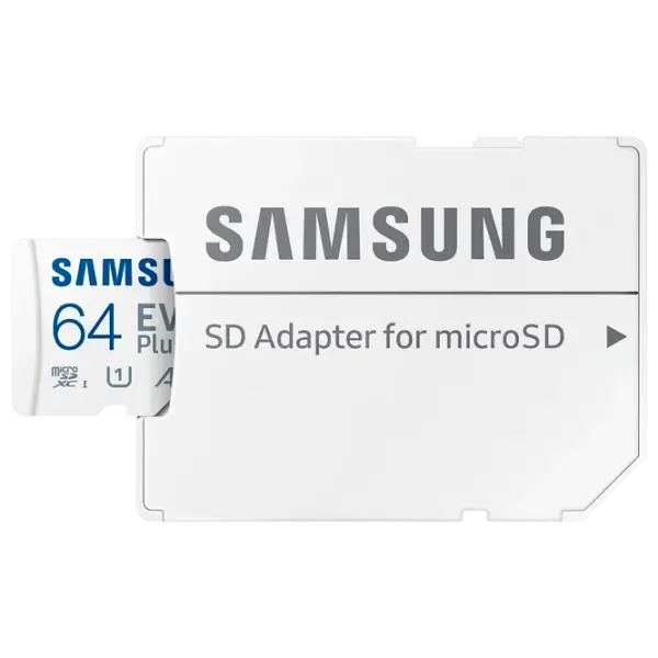 MicroSD Samsung EVO Plus 64 GB MicroSD photo 3