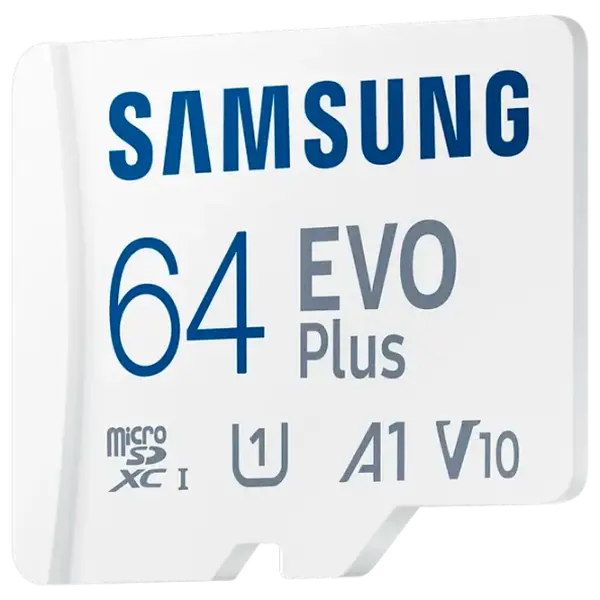 MicroSD Samsung EVO Plus 64 GB MicroSD photo 5