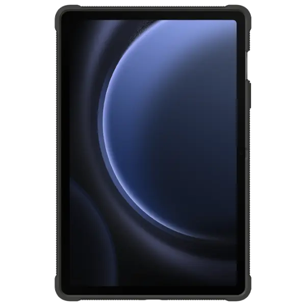 Чехол для планшета Samsung X510/ X515 Tab S9 FE 10.9" Полиуретан Серый Black photo 5