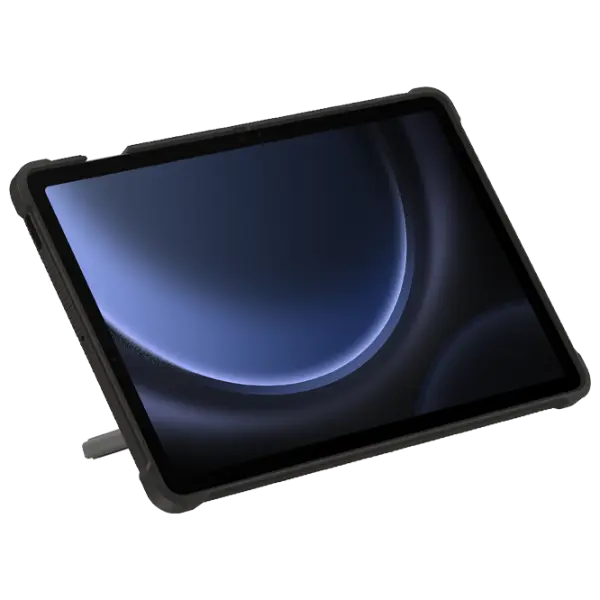 Чехол для планшета Samsung X510/ X515 Tab S9 FE 10.9" Полиуретан Серый Black photo 6