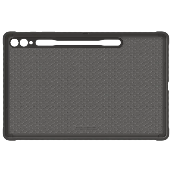 Husă pentru tabletă Samsung X810/ X815 Tab S9+ 12.4" Poliuretan Gray Black photo 2