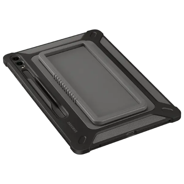 Husă pentru tabletă Samsung X810/ X815 Tab S9+ 12.4" Poliuretan Gray Black photo 3