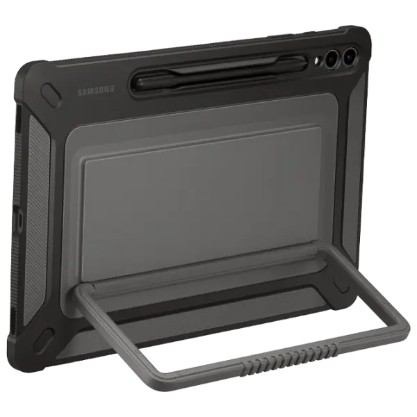 Husă pentru tabletă Samsung X810/ X815 Tab S9+ 12.4" Poliuretan Gray Black photo 4