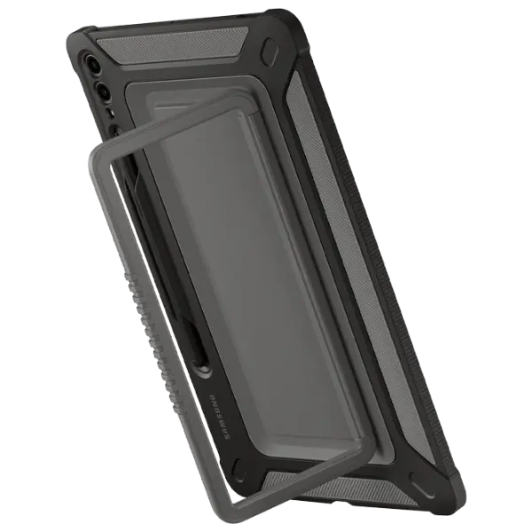 Husă pentru tabletă Samsung X810/ X815 Tab S9+ 12.4" Poliuretan Gray Black photo 5