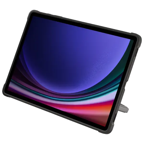 Husă pentru tabletă Samsung X810/ X815 Tab S9+ 12.4" Poliuretan Gray Black photo 6