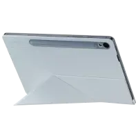 Husă pentru tabletă Samsung X810/ X815 Tab S9+/ S9 FE+ 12.4" Poliuretan, policarbonat White