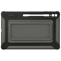 Чехол для планшета Samsung Tab S10 Ultra 14.6" Полиуретан Серый Черный