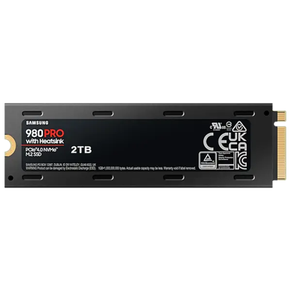 SSD Samsung 980 PRO 2 TB M.2 photo 1