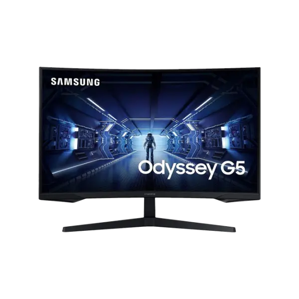Монитор Samsung Odyssey G5 C27G55TQ 27" 2K 144 Гц Black photo 1