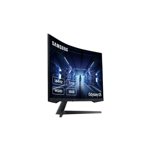 Монитор Samsung Odyssey G5 C27G55TQ 27" 2K 144 Гц Black photo 2