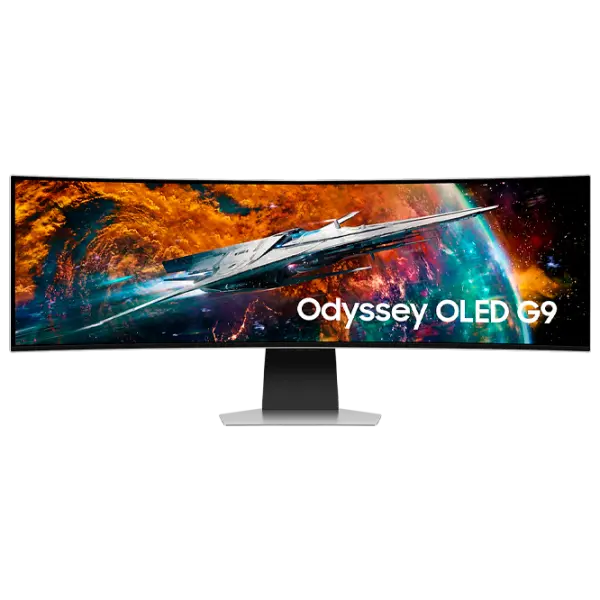Монитор Samsung Odyssey G9 G95SC 49" DWQHD 240 Гц Серебристый photo 1