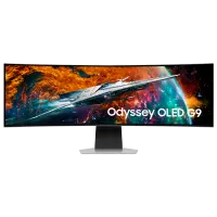 Monitor Samsung Odyssey G9 G95SC 49" DWQHD 240 Hz Silver