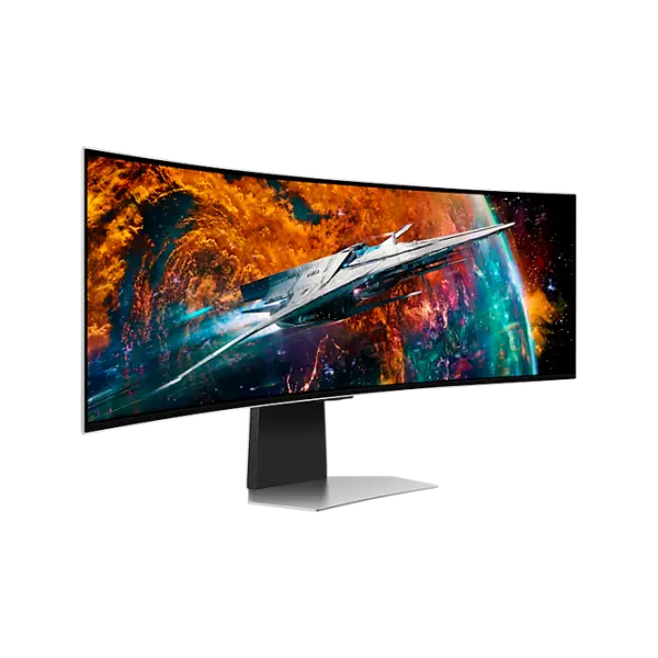 Монитор Samsung Odyssey G9 G95SC 49" DWQHD 240 Гц Серебристый photo 2
