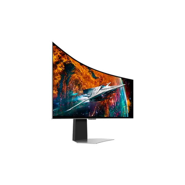 Монитор Samsung Odyssey G9 G95SC 49" DWQHD 240 Гц Серебристый photo 3