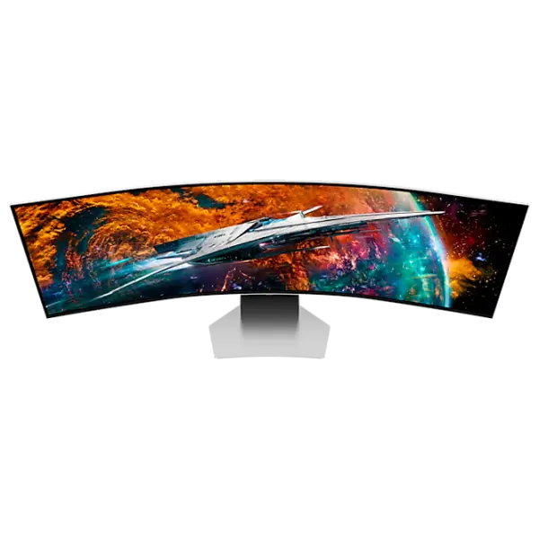 Монитор Samsung Odyssey G9 G95SC 49" DWQHD 240 Гц Серебристый photo 4