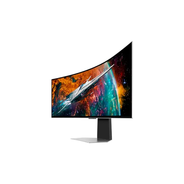 Монитор Samsung Odyssey G9 G95SC 49" DWQHD 240 Гц Серебристый photo 6