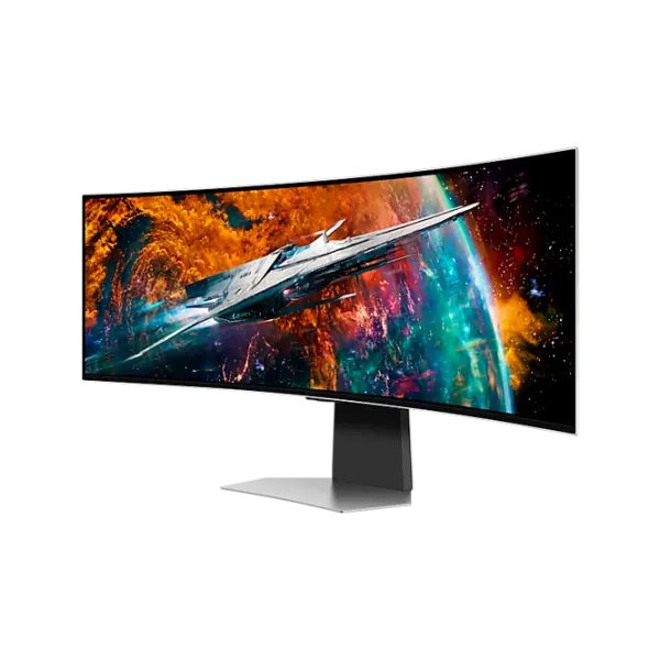 Монитор Samsung Odyssey G9 G95SC 49" DWQHD 240 Гц Серебристый photo 7