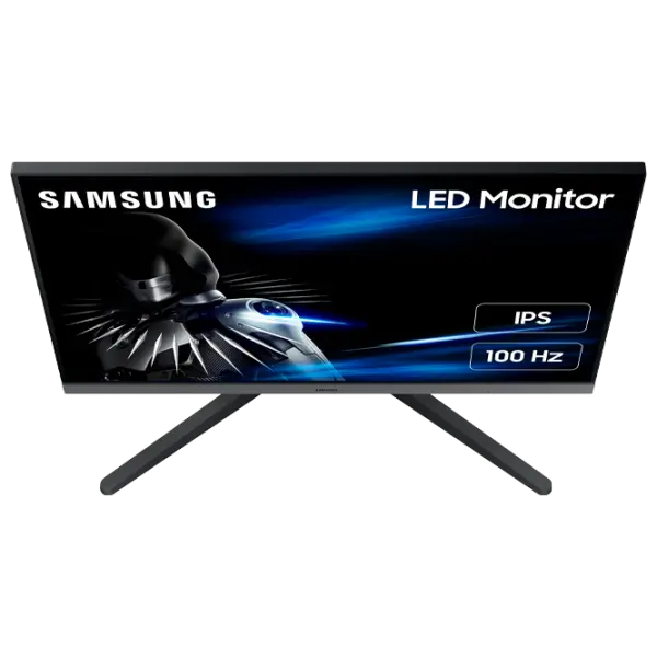 Monitor Samsung S24C330 23.8" Full HD 100 Hz Grey photo 3