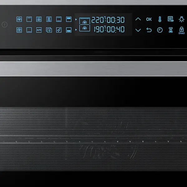 Cuptor încorporabil Samsung NV75N7646RS/WT 75 l 3950 W Inox photo 9