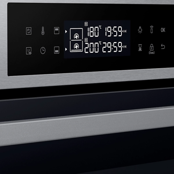 Духовой шкаф Samsung NV7B4445UAS/WT 76 л 3950 Вт Серебряный photo 7