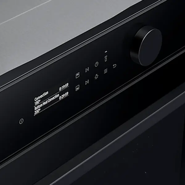 Cuptor încorporabil Samsung NV7B5645TAK/WT 76 l 3950 W Black photo 9