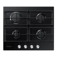 Plită încorporabilă pe gaz Samsung NA64H3000AK/ WT Black