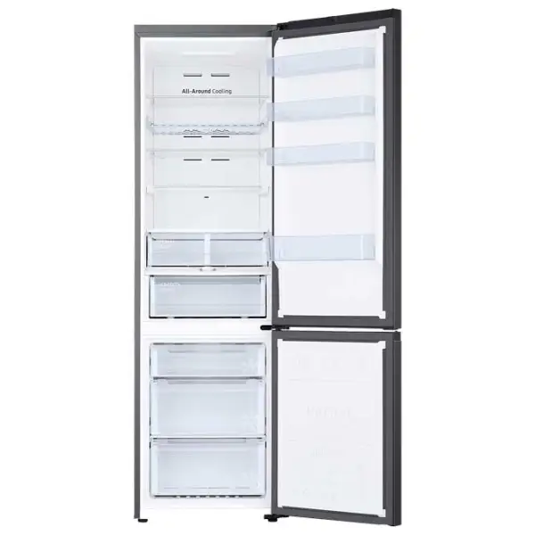 Frigider Samsung RB38C676EB1/UA 385 l Black photo 3