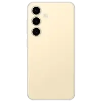 Husă pentru smartphone Samsung Galaxy S24 Back TPU Transparent