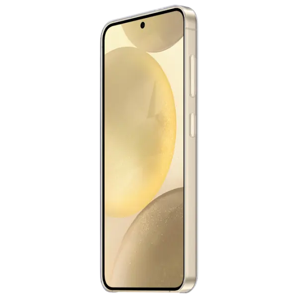 Husă pentru smartphone Samsung Galaxy S24 Back TPU Transparent photo 3