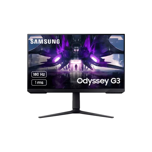 Monitor Samsung Odyssey G3 S24DG300 23.8" Full HD 180 Hz Black photo 1